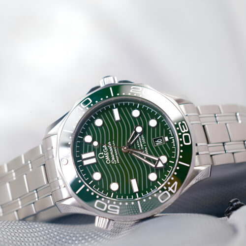 Omega Seamaster 300 Green Dial 2023 watch